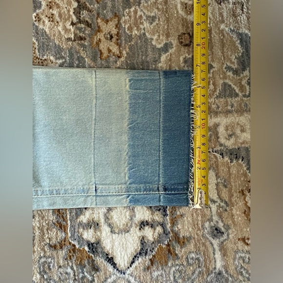 Ralph Lauren High Rise Straight Ankle Denim - Picture 13 of 15